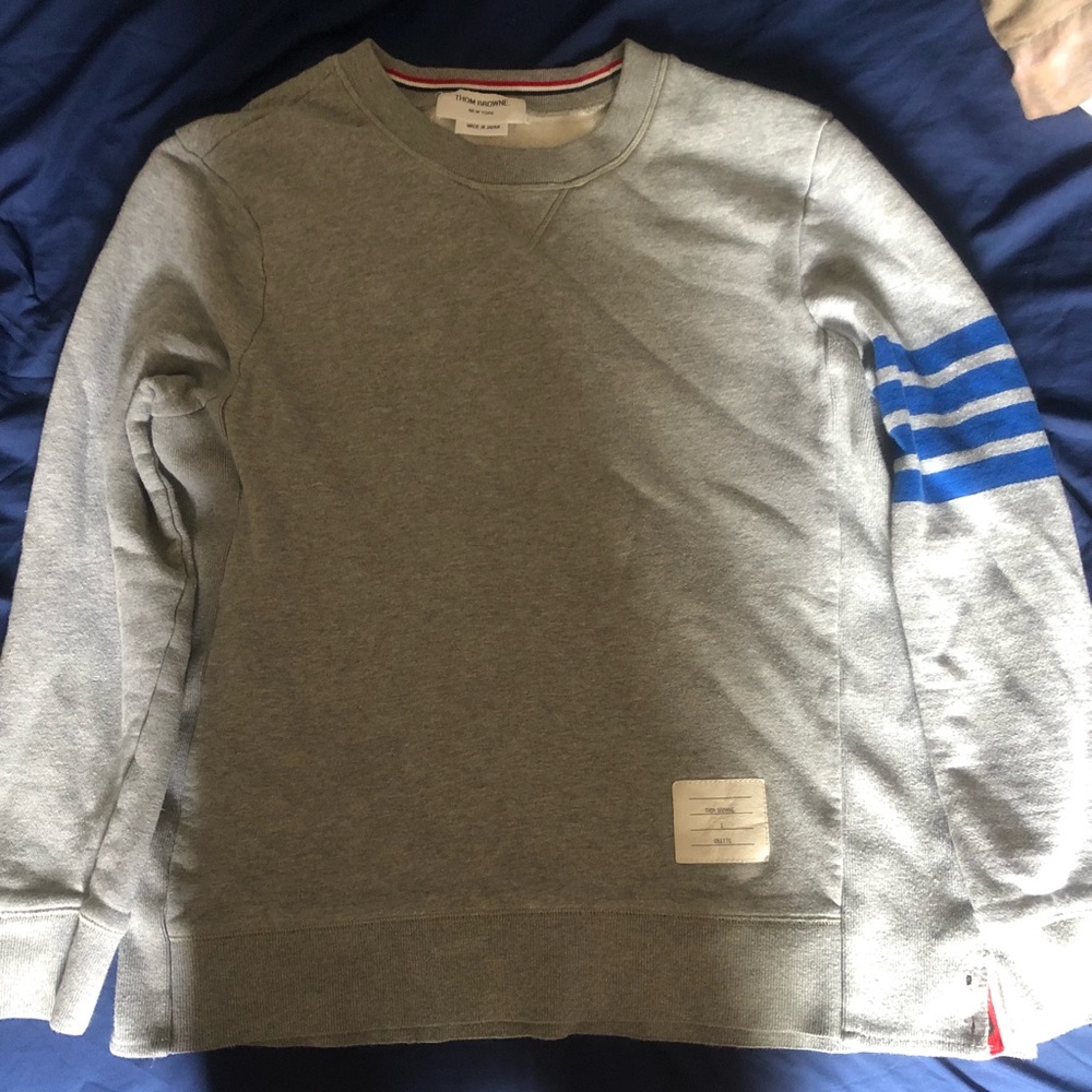 Thom Browne x Colette Sweatshirt size M